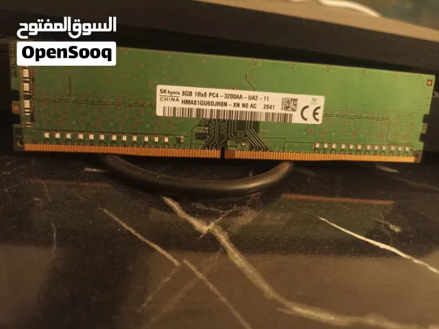 بسعر 250حرق رام 8 دي دي ار 4 تردد 3200
