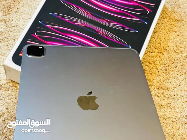 Apple iPad pro 4 256 GB in Benghazi