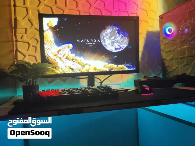 Gaming PC setup سيت اب قيمنق بيسي