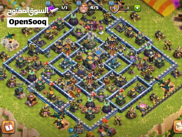 Clash of Clans Accounts and Characters for Sale in Al Khums