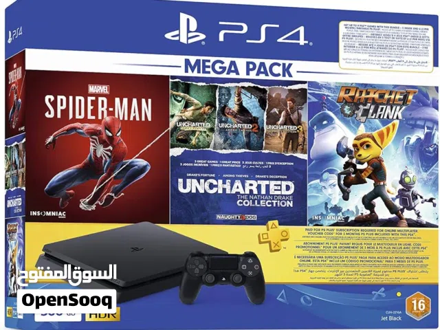 Sony PlayStation 4 - Slim - with One Controller