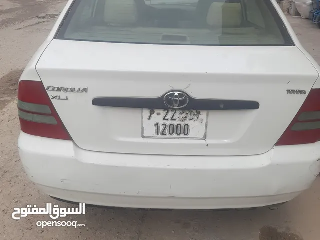 Toyota Corolla GLI in Tripoli