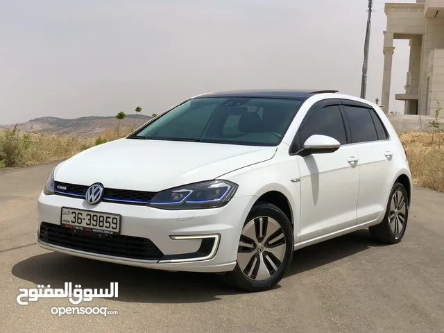 Volkswagen e-golf electric