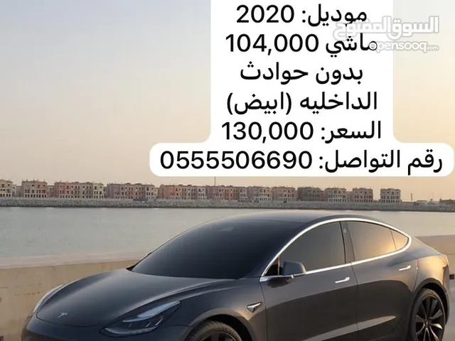 Tesla performance Model 3