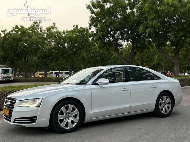 أودي A 8 بدون حوادث ، 2014 Audi A8 خليجي Quattro GCC V6