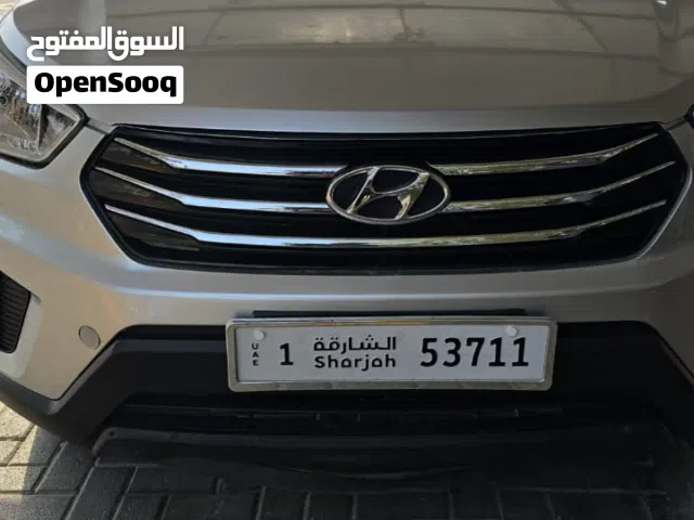 Hyundai Creta 2018  Gcc spec  220,000 km driven  Clean Title  Mulkiya valid  Perfect inside out