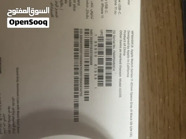 ساعة أبل الاصدار 11  42mm