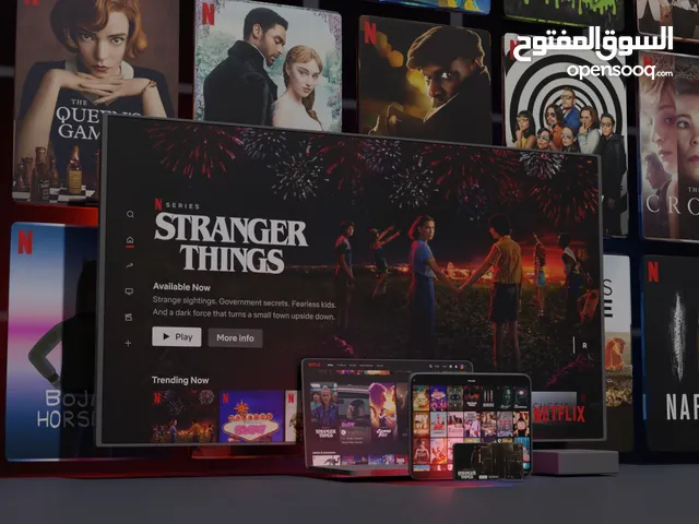 Netflix Accounts and Characters for Sale in Al Sharqiya