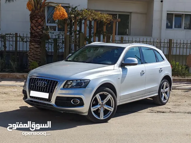 Audi Q5 turbo S line بانوراما اعلى فئة