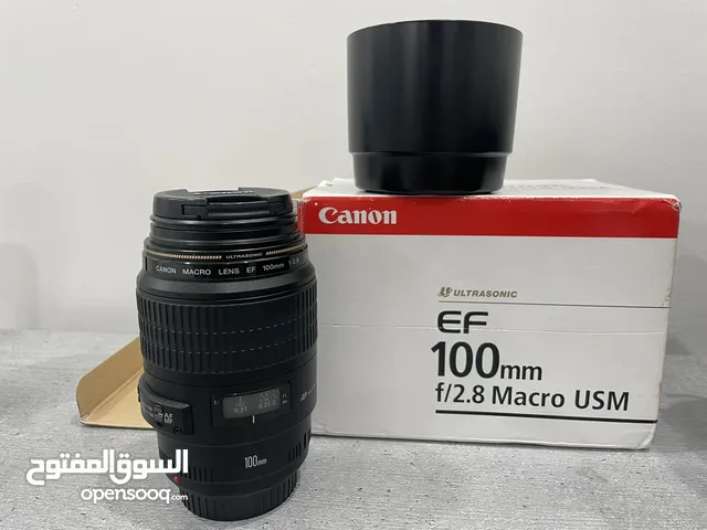 Canon Macro Ef 2.8 usm عدسة كانون