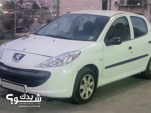 Peugeot 207 2012 in Ramallah and Al-Bireh