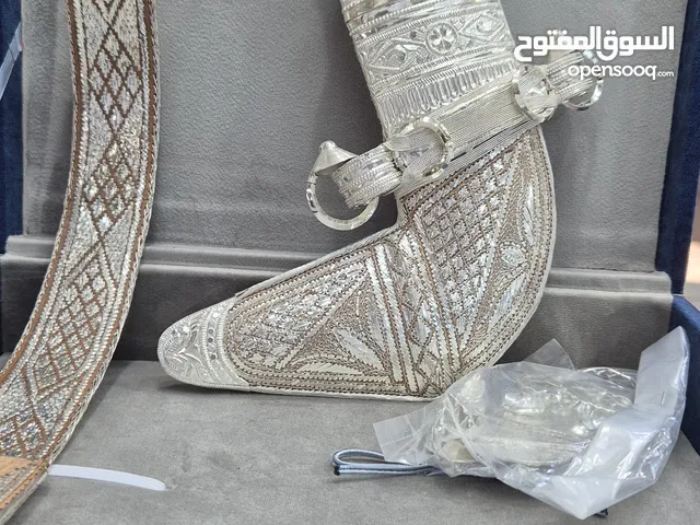 خنجر للأطفال قرن فايبر و خشب مع الضمان
