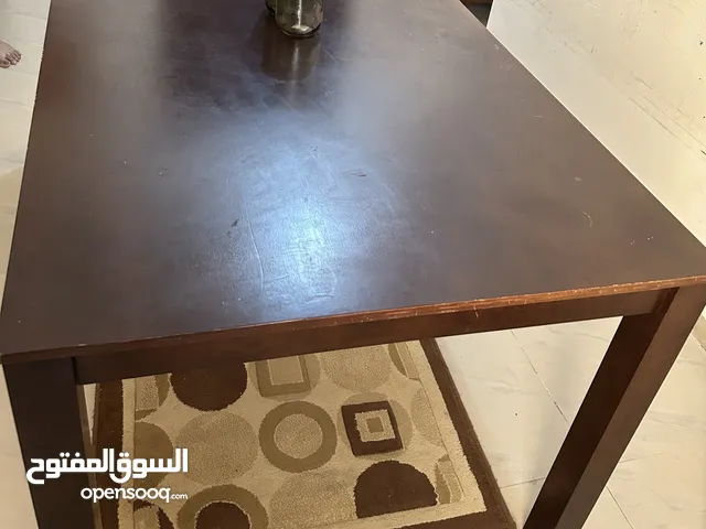 Malaysian wood dining table
