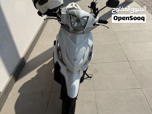 سكوتر ادريس 110 سي سي