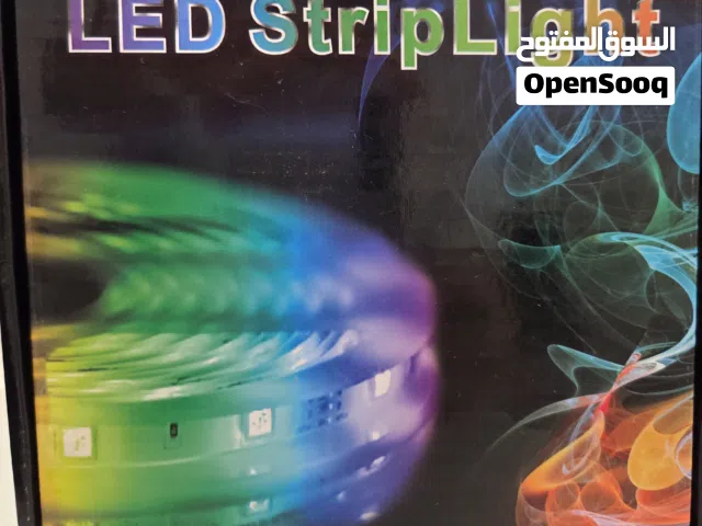 طقم إضاءة LED Strip سمارت عالي الجودة للديكور والقيمنق