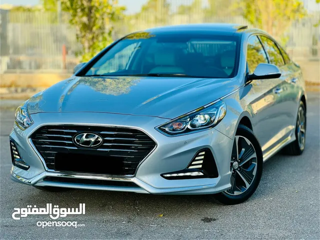 Sonata 2018 وارد وكاله عداد قليل جدا شبه جديده مالك واحد بدون ولا حادث