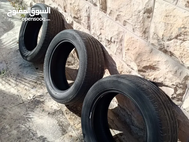 إطارات نوع برجيستون قياس 205/55/R16