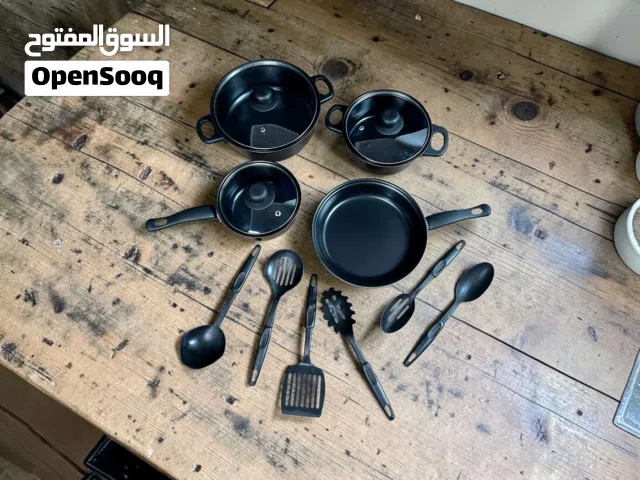 سیت جدر و مقلاة المطبخ الكامل 13 قطعة