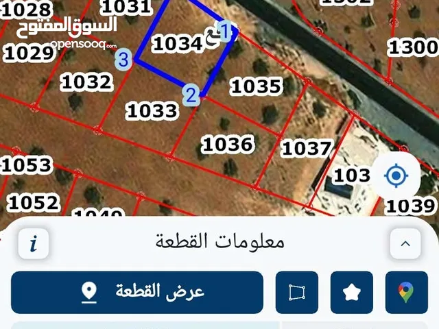 Residential Land for Sale in Amman Khirbet Sooq
