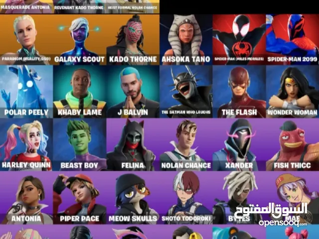 Fortnite Accounts and Characters for Sale in Baghdad