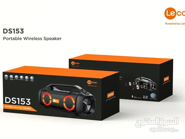 Meet the Lecoo Visual Sound Speaker — rugged, portable, and built for bold sound.