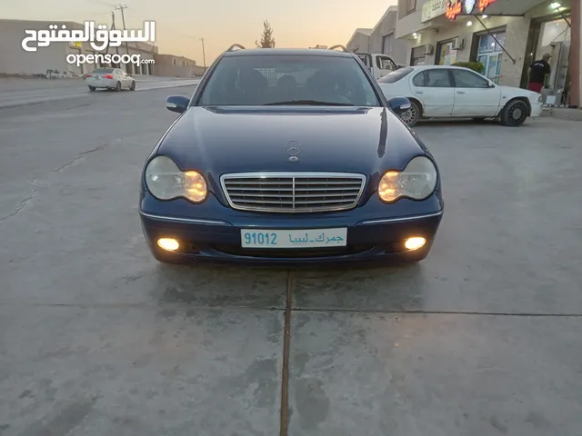 Used Mercedes Benz C-Class in Tripoli