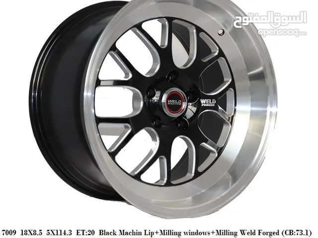 رنجات ولد سته بلوط WELD DESIGN 18"