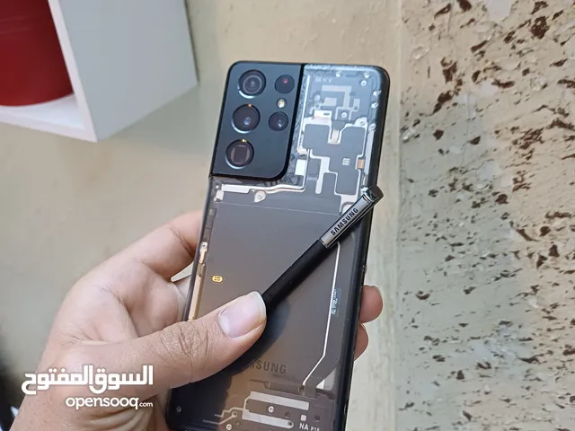 Galaxy S21 Ultra 5G شفاف امريكي معالج Snapdragon