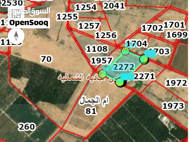 Farm Land for Sale in Mafraq Al-Badiah Ash-Shamaliyah