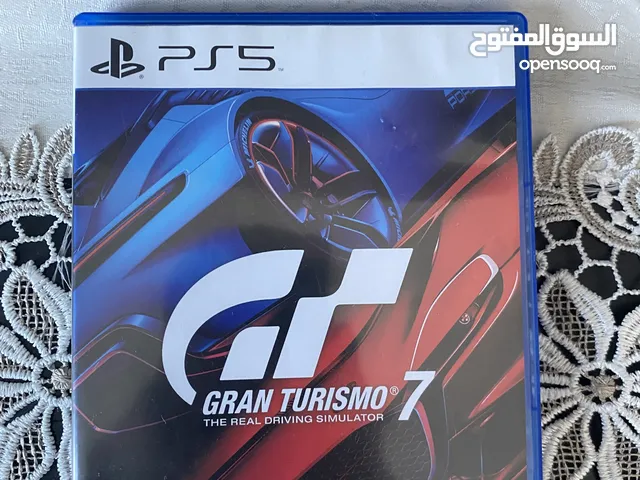 Gran truismo 7 only used once for sale
