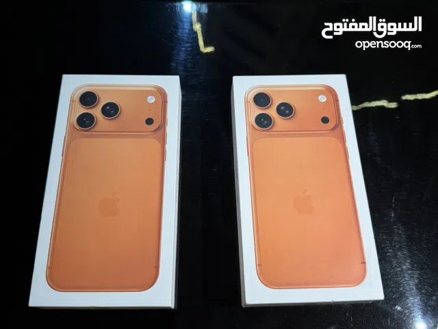 Apple iPhone 17 Pro Max 256 GB in Dammam
