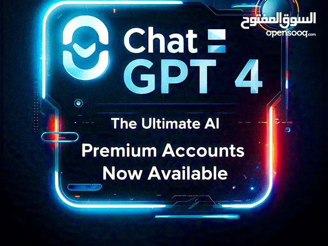 ChatGPT-4 Premium Account Available – Enjoy Advanced AI Tools. More Account are Available!