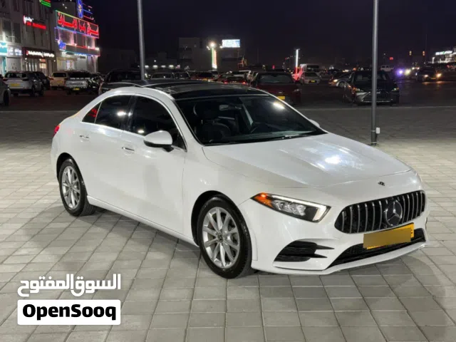 2020 مرسيدس بنز الفئة-A A 220