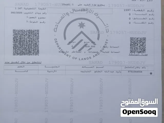 ارض للبع بسغر مغري من المالك مباشره