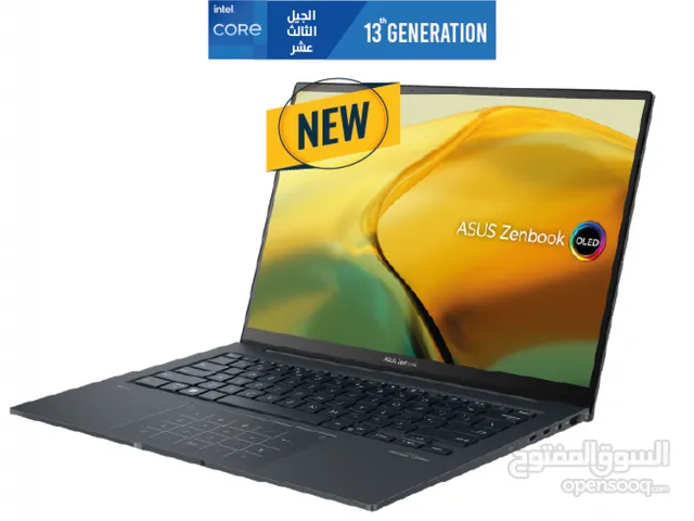 Asus Laptop Zenbook 14 OLED 14.5"