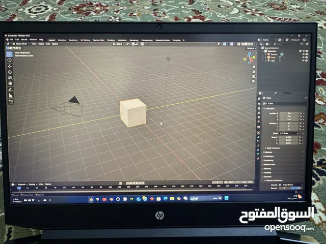 لابتوب hb للألعاب