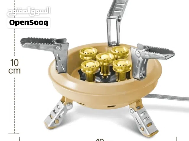 موقد طبخ 4 ونص 5 عيون طباخه عين وحده 3ونص