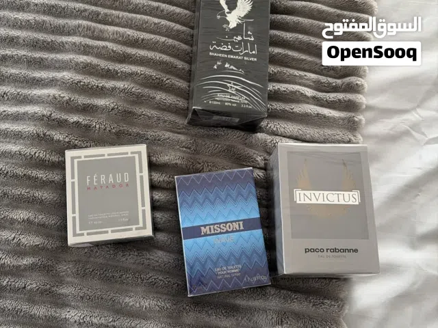 Paco robanne, missoni, feraud matador, shaheen emarat silver
