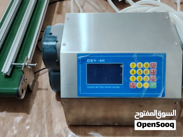 مكينة تعبأة عطور وسوائل