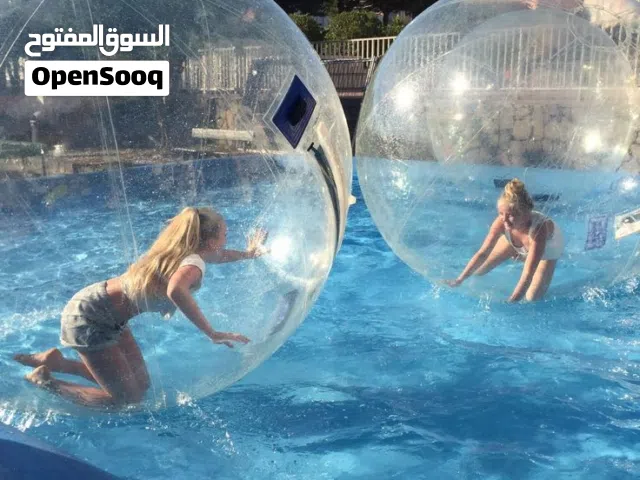 Brand new swimming pool ball