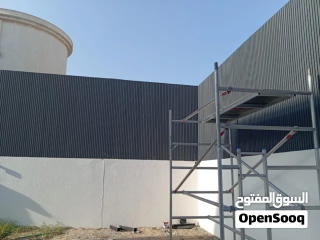 Install WPC 3D Wall Per square mitter 230dirham all compelled Uae Area