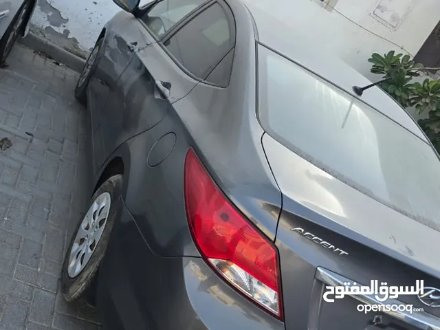 هيونداي اكسنتا 2016