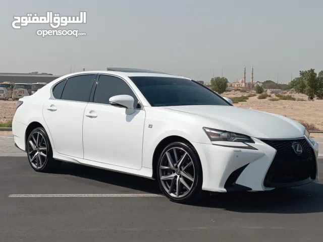 Used Lexus GS in Sharjah