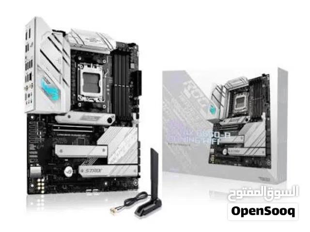 ASUS ROG Strix B650-Aلوحة         لم تفتح الكرتونة Gaming WiFi