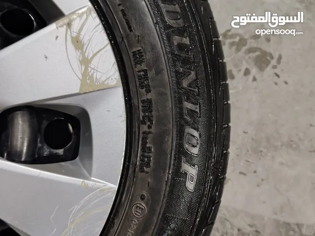 Dunlop 15 Tyre & Rim in Abu Dhabi