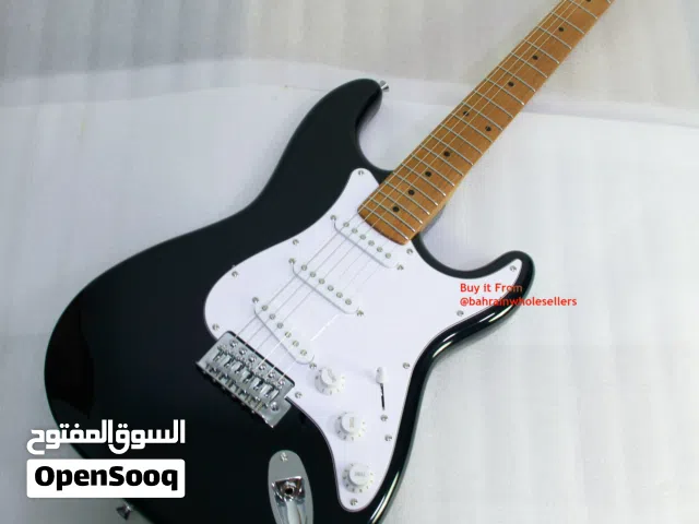 Brand New Strat Electric Guitar – Roasted Maple Neck