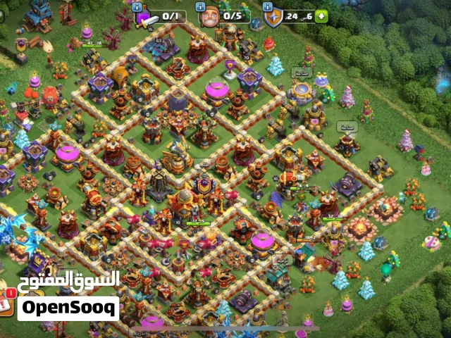 Clash of Clans Accounts and Characters for Sale in Ramallah and Al-Bireh