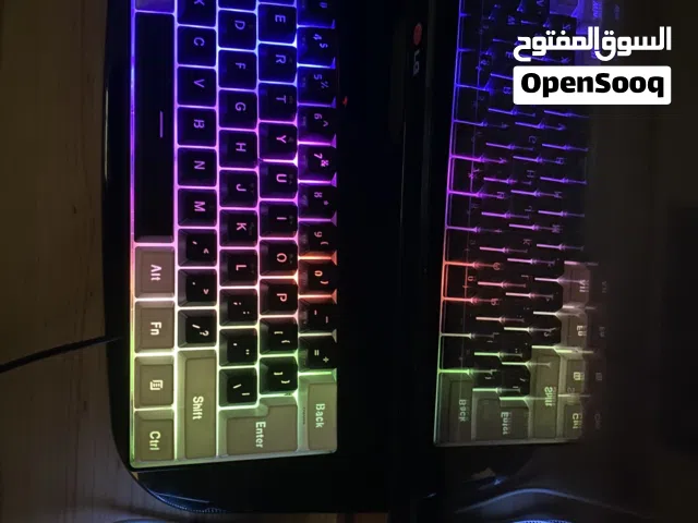 كيبورد جيمنج مع ماوس