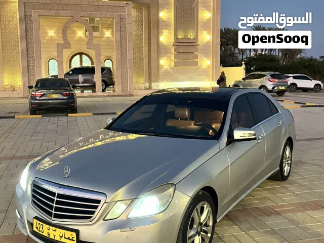 Used Mercedes Benz E-Class in Al Batinah