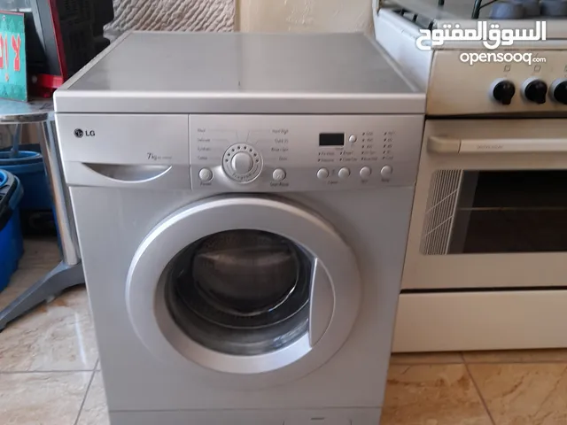 LG 7 - 8 Kg Washing Machines in Zarqa